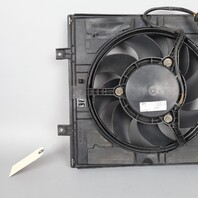 2005-2012 Porsche 911 997 Boxster Cayman 987 Radiator Fan Left OEM Used