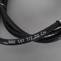 1997-2005 Porsche Boxster Convertible Top Motor Cable Pair 98656171702 OEM Used
