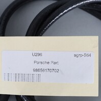 1997-2005 Porsche Boxster Convertible Top Motor Cable Pair 98656171702 OEM Used