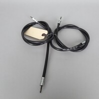 1997-2005 Porsche Boxster Convertible Top Motor Cable Pair 98656171702 OEM Used