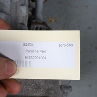 1995-1998 Porsche 911 993 Automatic Transmission 94330001004 OEM Used
