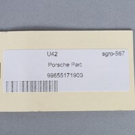 1997-2001 Porsche 911 996 Boxster 986 Hood Trunk Release Handle Black OEM Used