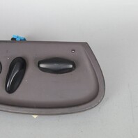 1999-2004 Porsche 911 Boxster Left Power Seat Switch Space Grey OEM Used
