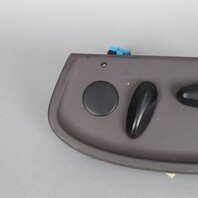 1999-2004 Porsche 911 Boxster Left Power Seat Switch Space Grey OEM Used