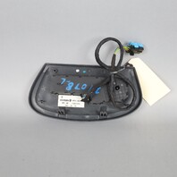 1999-2004 Porsche 911 Boxster Left Power Seat Switch Space Grey OEM Used