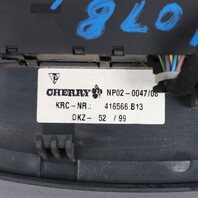 1999-2004 Porsche 911 Boxster Left Power Seat Switch Space Grey OEM Used