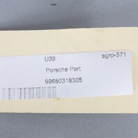 1999‑2004 Porsche 911 996 Boxster 986 Left Seat Buckle 99680318305 OEM Used
