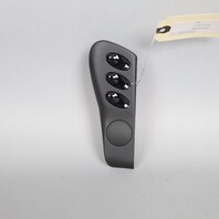 2000-2002 Porsche Boxster 986 Left Dash Switch Plate Bezel 98655223301 OEM Used