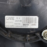 2005-2012 Porsche 911 997 Boxster Cayman 987 Radiator Fan Left OEM Used