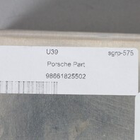 2000-2002 Porsche Boxster 2.7 Transmission Module TCU TCM 98661825502 OEM Used