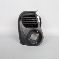 2000‑2005 Porsche 911 Boxster Left Dash Air Vent Black 99655222505 OEM Used