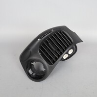 2000‑2005 Porsche 911 Boxster Left Dash Air Vent Black 99655222505 OEM Used