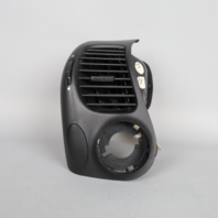 2000‑2005 Porsche 911 Boxster Left Dash Air Vent Black 99655222505 OEM Used