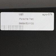 1999-2000 Porsche Boxster 986 Amplifier Amp HAES 98664531100 OEM Used