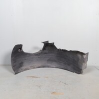 2005-2012 Porsche Boxster Cayman Right Front Fender Liner Rear Half OEM Used