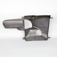 2005-2008 Porsche Boxster Left Radiator Air Duct Shroud 98757532102 OEM Used