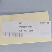 1997-2008 Porsche 911 996 997 Boxster Cayman Engine Oil Pan 9961073108R OEM Used