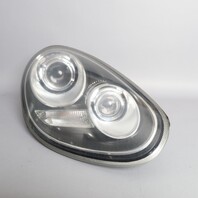 2009-2012 Porsche Boxster Cayman Headlight Right Xenon OEM Used NOTE
