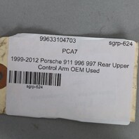 1999-2012 Porsche 911 996 997 Rear Upper Track Control Arm 99633104703 OEM Used