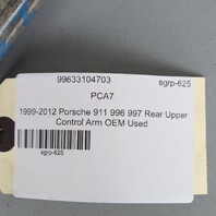 1999-2012 Porsche 911 996 997 Rear Upper Track Control Arm 99633104703 OEM Used