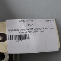 1999-2012 Porsche 911 996 997 Rear Upper Track Control Arm 99633104703 OEM Used