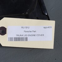 2005-2008 Porsche 911 997 Rear Engine Deck Lid Bare 99751201100 OEM Used