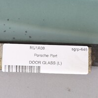 1995-1998 Porsche 911 993 Coupe Door Glass Window Left OEM Used