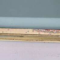 1995-1998 Porsche 911 993 Coupe Door Glass Window Left OEM Used