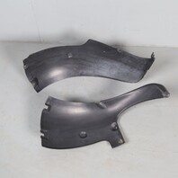 1995-1998 Porsche 911 993 Fender Liner Set Front and Rear Complete OEM