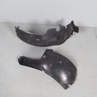 1995-1998 Porsche 911 993 Fender Liner Set Front and Rear Complete OEM