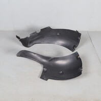 1995-1998 Porsche 911 993 Fender Liner Set Front and Rear Complete OEM