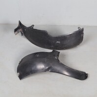 1995-1998 Porsche 911 993 Fender Liner Set Front and Rear Complete OEM