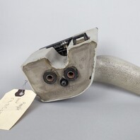 1995-1998 Porsche 911 993 Left Inside Door Grab Pull Handle Grey OEM Used