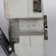 1995-1998 Porsche 911 993 Left Inside Door Grab Pull Handle Grey OEM Used
