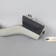 1995-1998 Porsche 911 993 Left Inside Door Grab Pull Handle Grey OEM Used