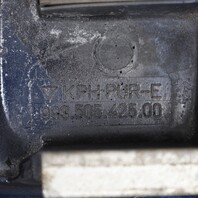 1995-1998 Porsche 911 993 Rear Bumper Guard Buffer Left Right Pair OEM Used