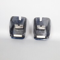 1995-1998 Porsche 911 993 Rear Bumper Guard Buffer Left Right Pair OEM Used
