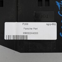 1997-2004 Porsche 911 996 Boxster 986 Console CD Disk Storage Holder OEM Used