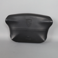 1995-1998 Porsche 911 993 Steering Wheel Airbag Black 993803089008YR OEM Used