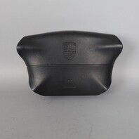 1995-1998 Porsche 911 993 Steering Wheel Airbag Black 993803089008YR OEM Used