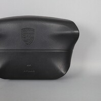 1995-1998 Porsche 911 993 Steering Wheel Airbag Black 993803089008YR OEM Used