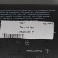 1995-1998 Porsche 911 993 Passenger Dash Airbag 99380307100 OEM Used