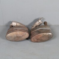 1995-1998 Porsche 911 993 Exhaust Muffler Right Left Pair With Bypass OEM Used