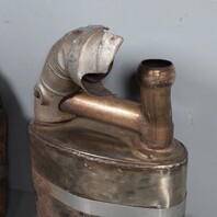 1995-1998 Porsche 911 993 Exhaust Muffler Right Left Pair With Bypass OEM Used
