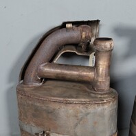1995-1998 Porsche 911 993 Exhaust Muffler Right Left Pair With Bypass OEM Used