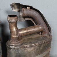 1995-1998 Porsche 911 993 Exhaust Muffler Right Left Pair With Bypass OEM Used