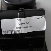 2010-2016 Porsche Panamera Rear Center Console Cup Holder 97055348100 OEM Used