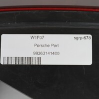 1995-1998 Porsche 911 993 Tail Light Right 99363141400 OEM Used