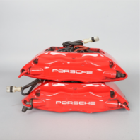 1995-1998 Porsche 911 993 Front Brake Caliper Set Pair Brembo OEM Used