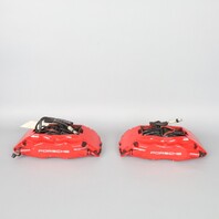 1995-1998 Porsche 911 993 Front Brake Caliper Set Pair Brembo OEM Used